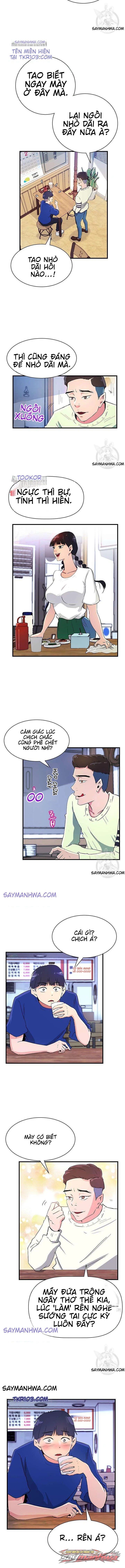 Bạn Cùng Phòng Là Succubus Chương 2 page 6
