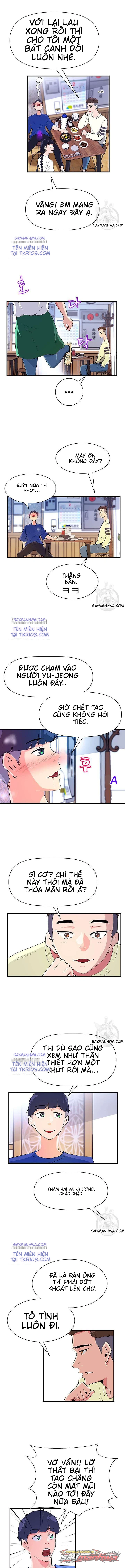 Bạn Cùng Phòng Là Succubus Chương 2 page 10
