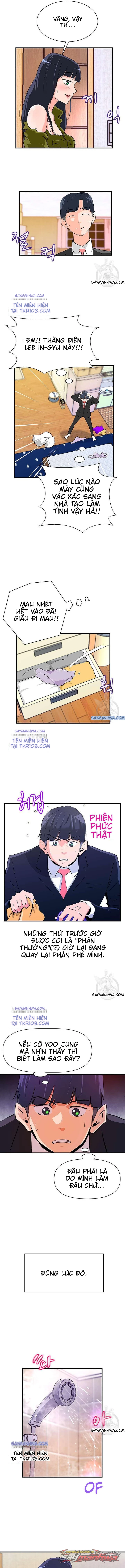 Bạn Cùng Phòng Là Succubus Chương 3 page 9