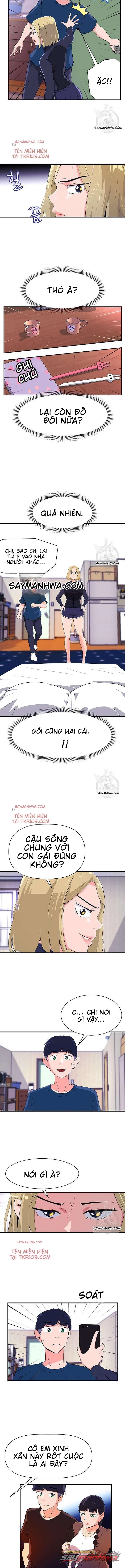 Bạn Cùng Phòng Là Succubus Chương 5 page 6