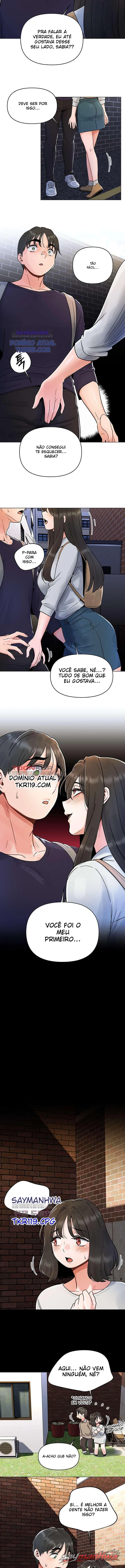 Você é o meu primeiro, Oppa Capítulo 3 page 9