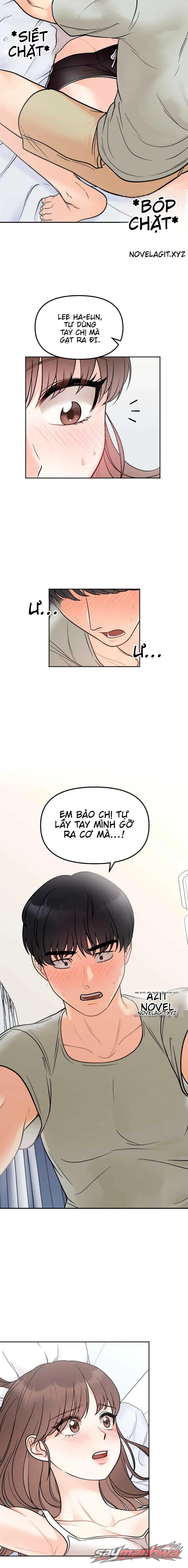 Secret Siblings Chương 5 page 8