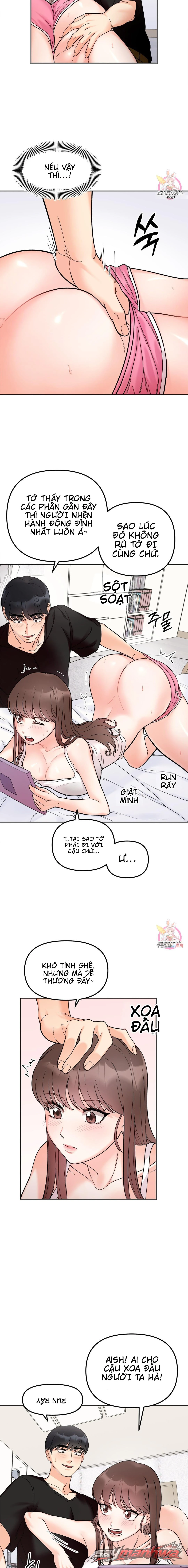 Secret Siblings Chương 8 page 9