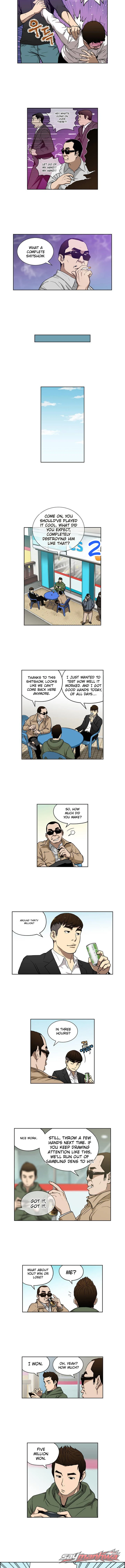 Betting Man Chapter 10 page 5