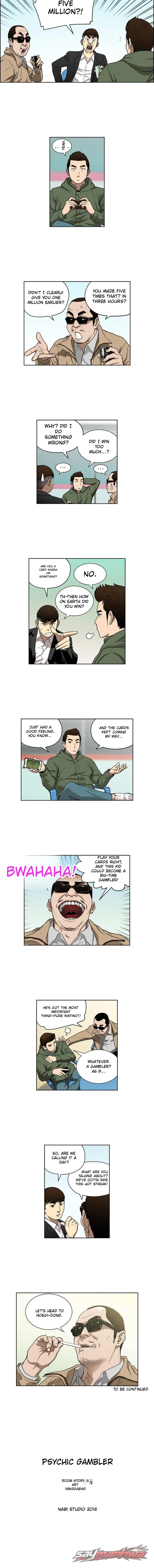 Betting Man Chapter 10 page 6