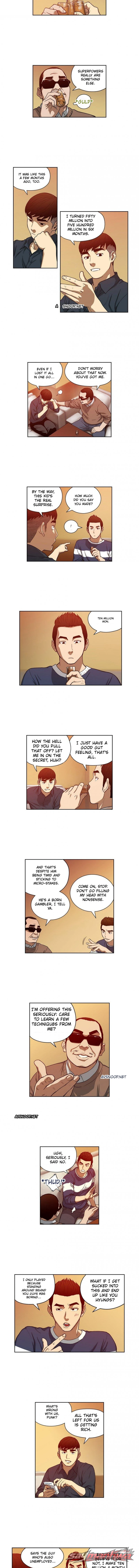 Betting Man Chapter 11 page 3
