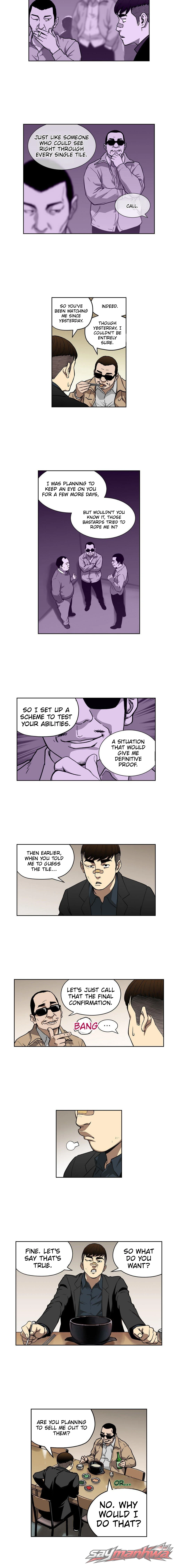 Betting Man Chapter 6 page 3
