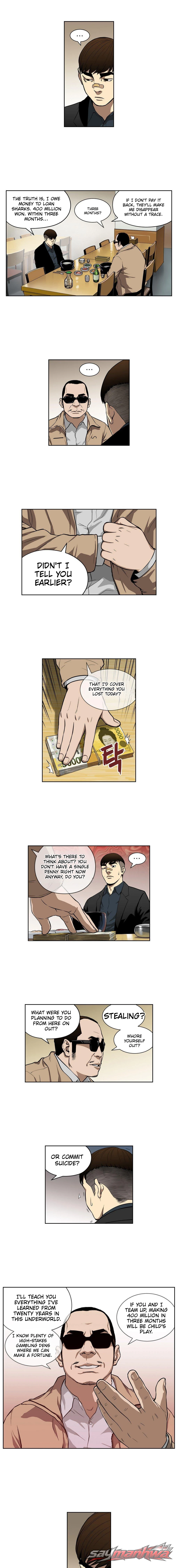 Betting Man Chapter 6 page 5