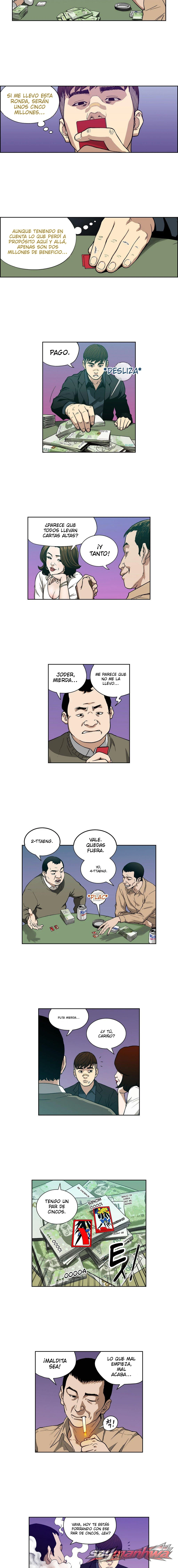 Betting Man Capítulo 3 page 5