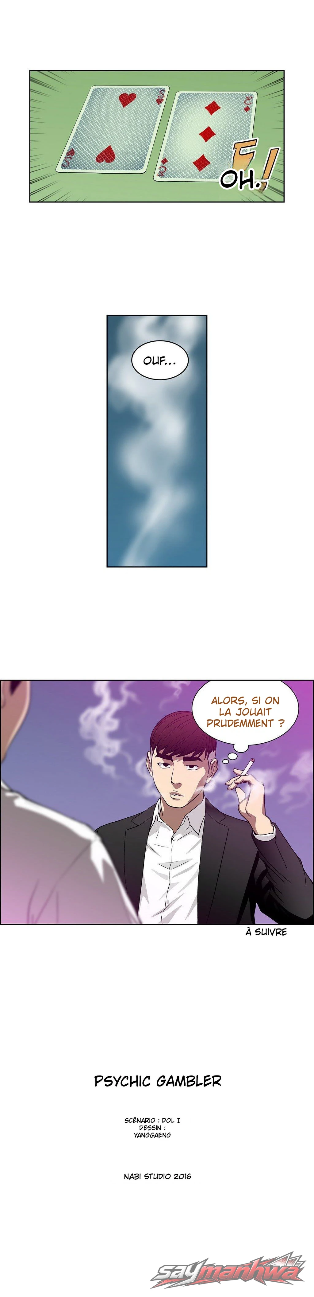 Betting Man Chapitre 9 page 9