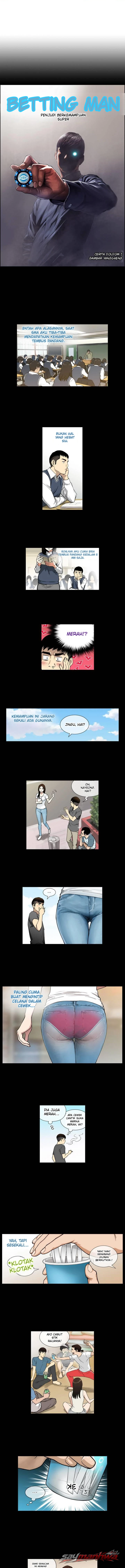 Betting Man Chapter 1 page 2
