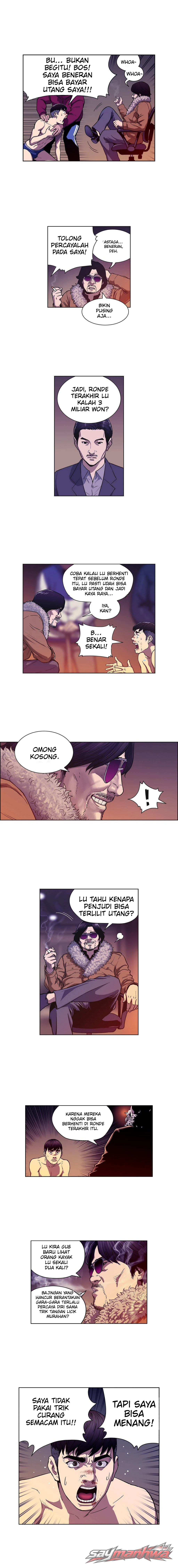 Betting Man Chapter 2 page 2