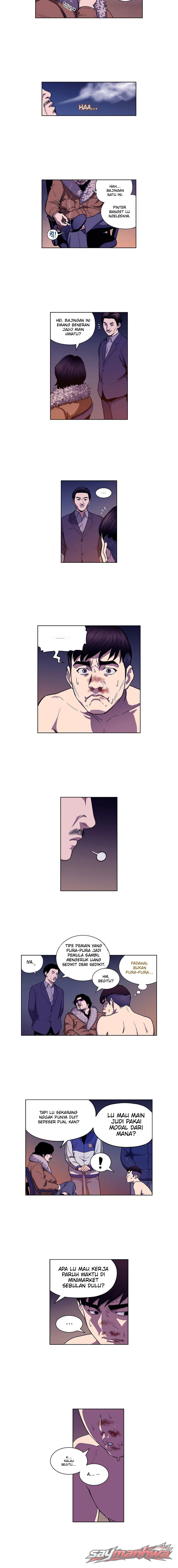 Betting Man Chapter 2 page 4