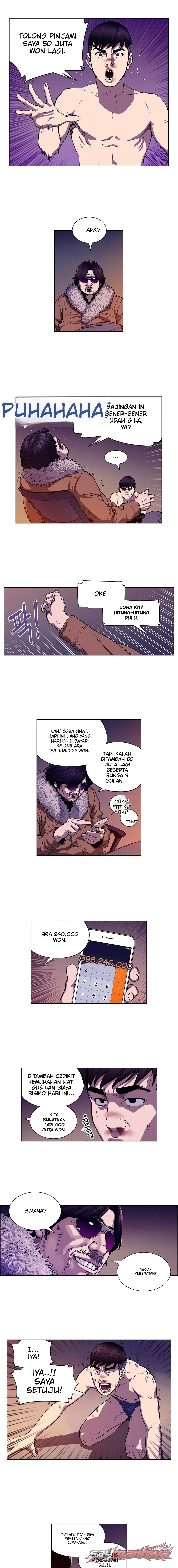 Betting Man Chapter 2 page 5