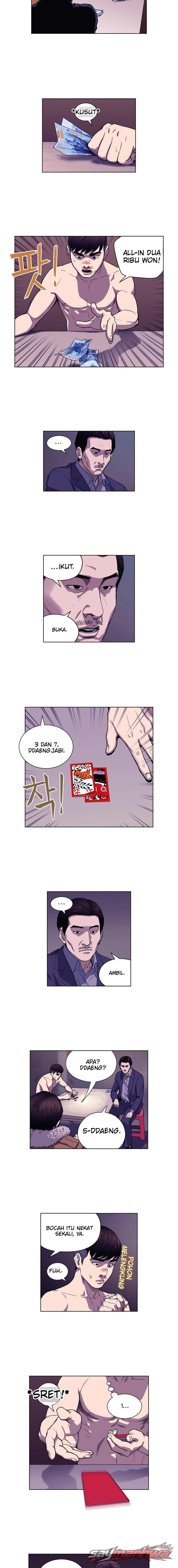 Betting Man Chapter 2 page 8