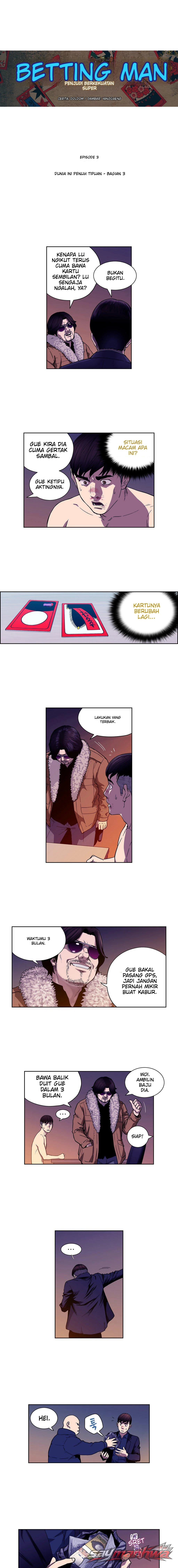 Betting Man Chapter 3 page 1