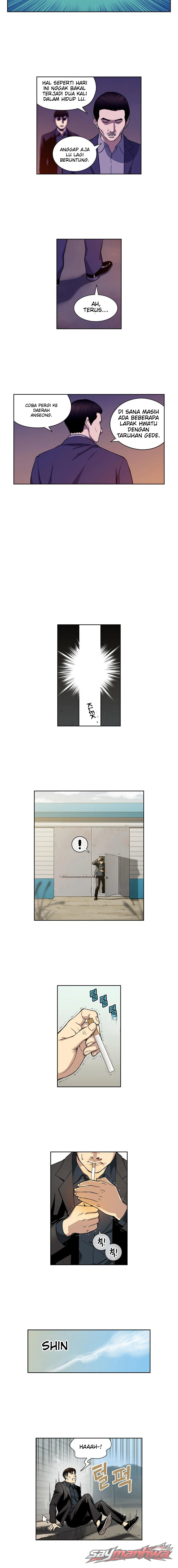 Betting Man Chapter 3 page 3