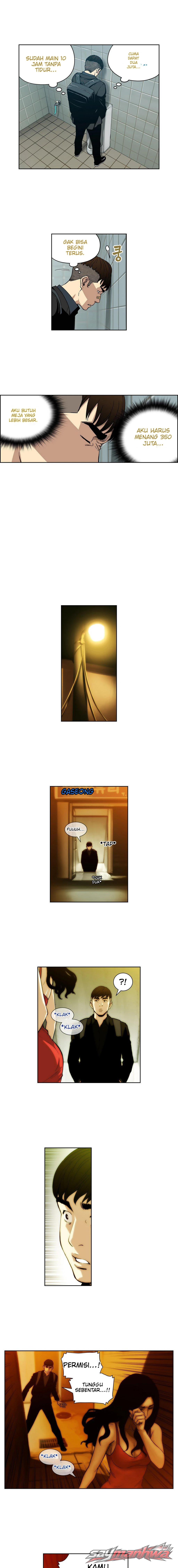 Betting Man Chapter 3 page 8