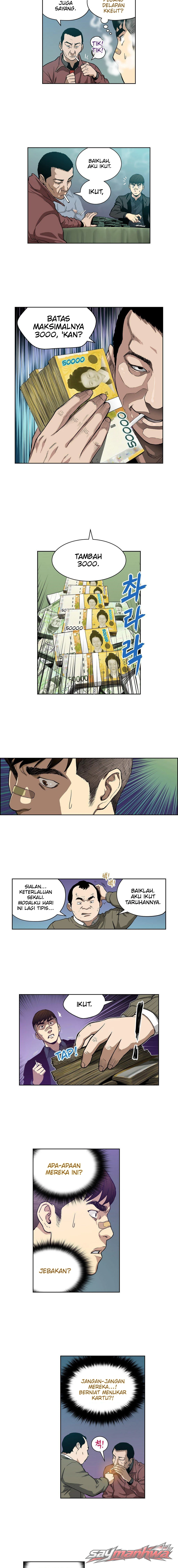 Betting Man Chapter 4 page 7
