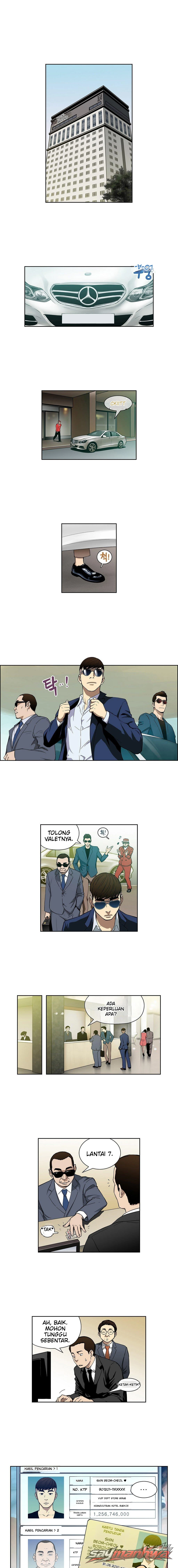 Betting Man Chapter 7 page 1