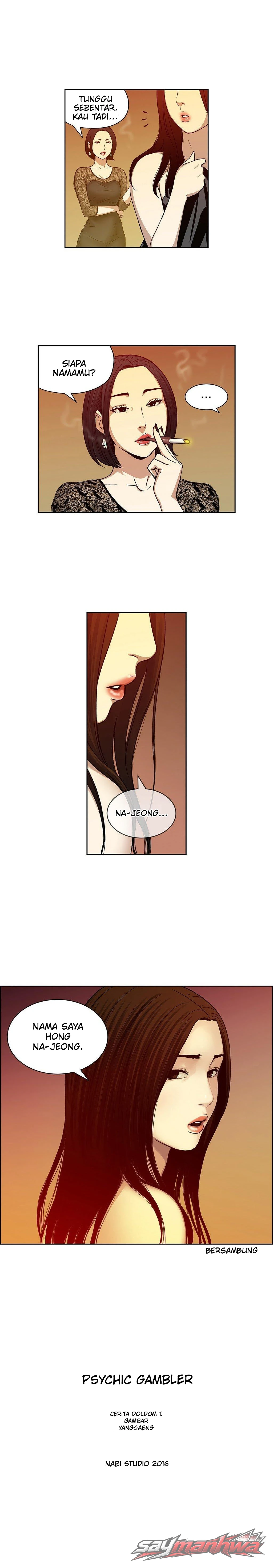 Betting Man Chapter 7 page 9