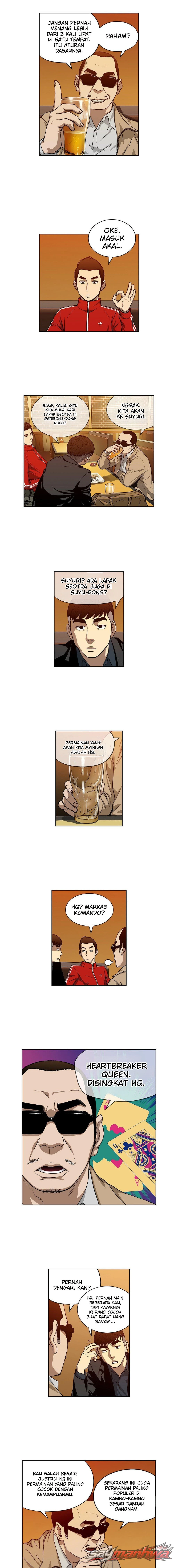Betting Man Chapter 8 page 4