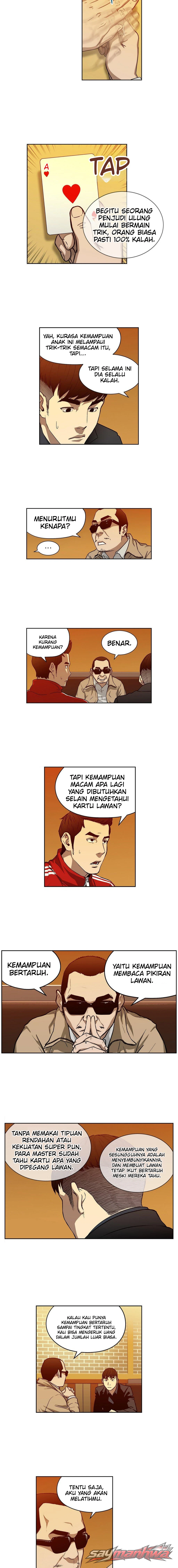 Betting Man Chapter 8 page 6
