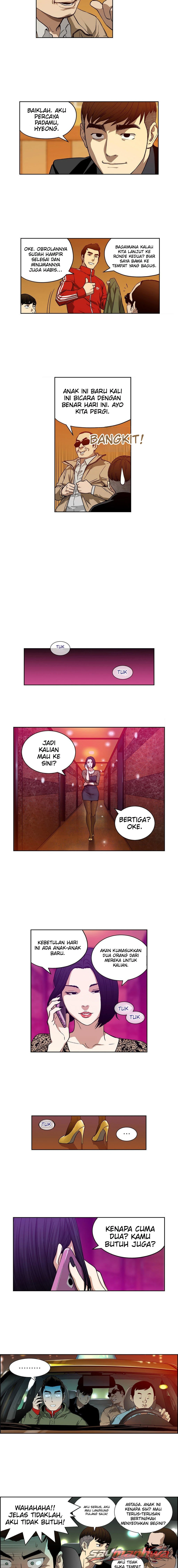 Betting Man Chapter 8 page 7