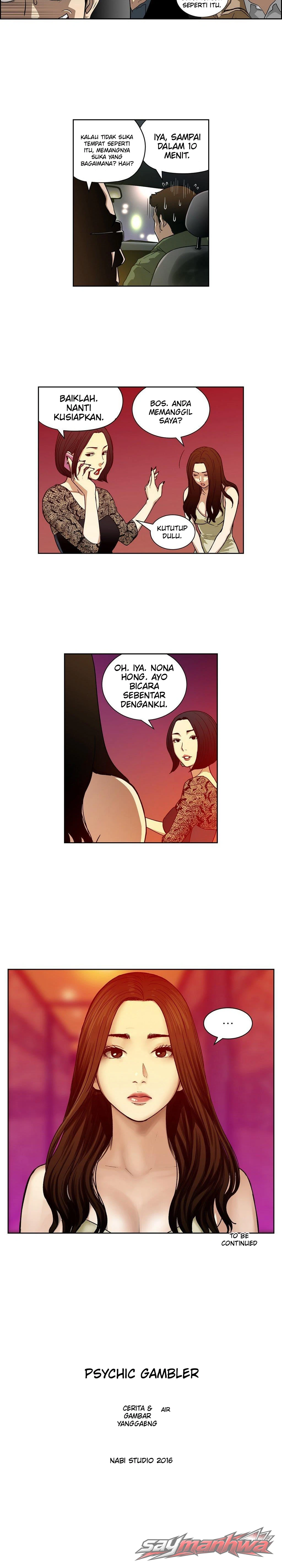 Betting Man Chapter 8 page 8