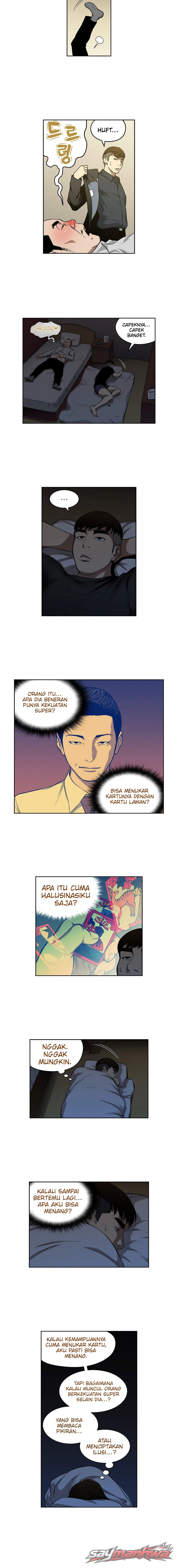 Betting Man Chapter 9 page 3