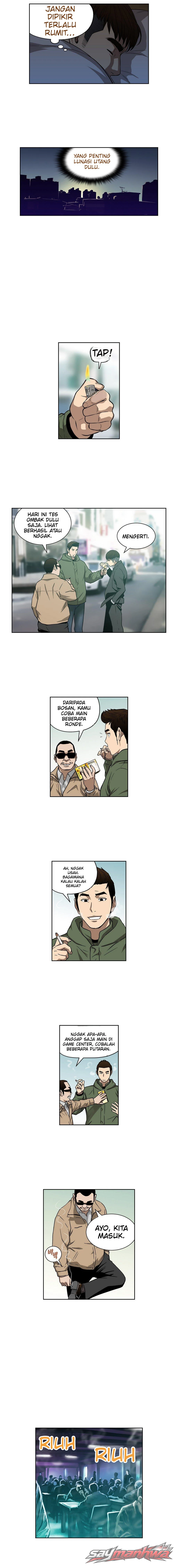 Betting Man Chapter 9 page 4