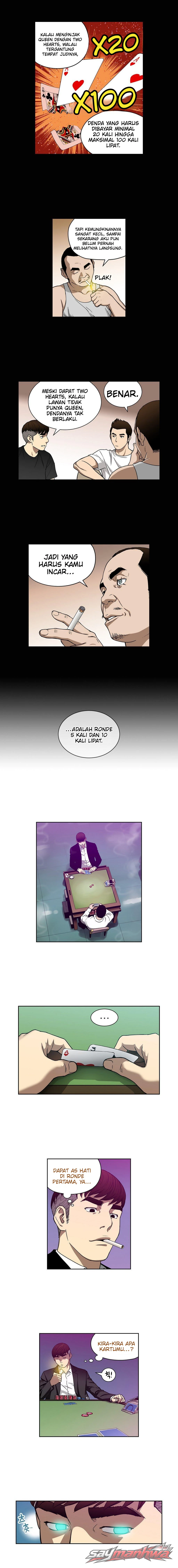 Betting Man Chapter 9 page 8