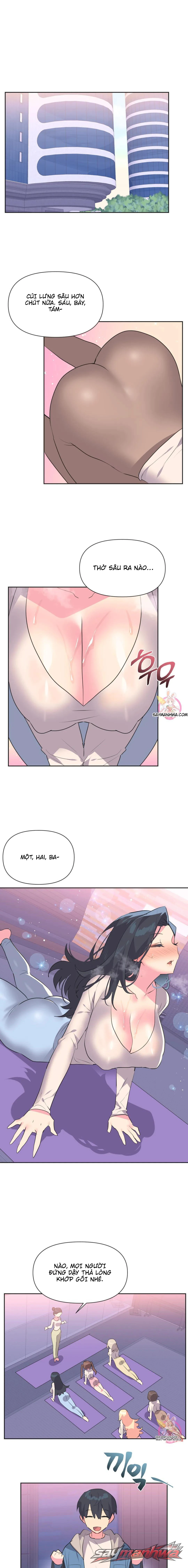 Quan hệ với các thần tượng Chương 6 page 1