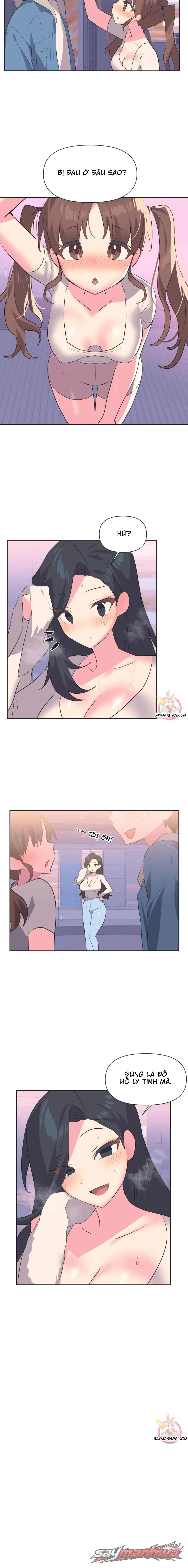 Quan hệ với các thần tượng Chương 6 page 7