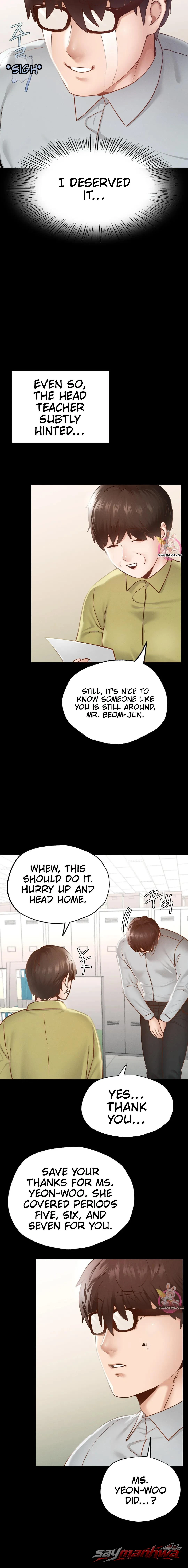Not in School! Chapter 13 page 16