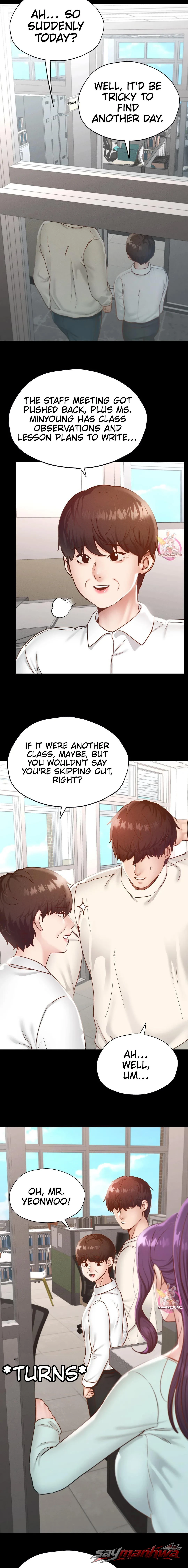 Not in School! Chapter 27 page 16