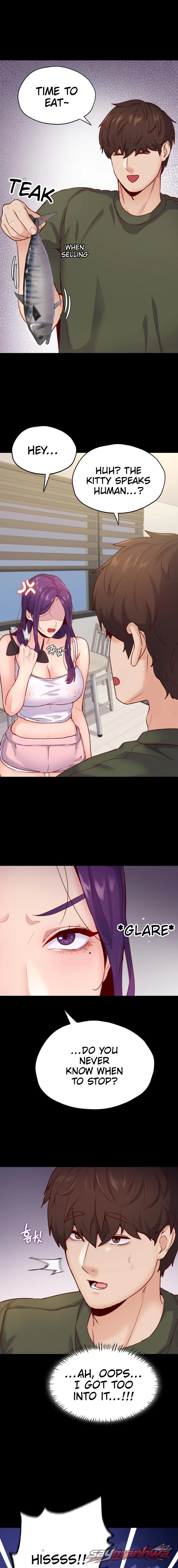 Not in School! Chapter 38 page 17