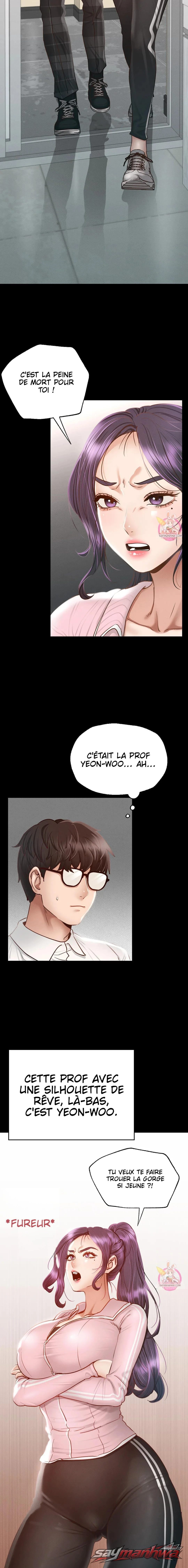 Pas à l'école ! Chapitre 1 page 4
