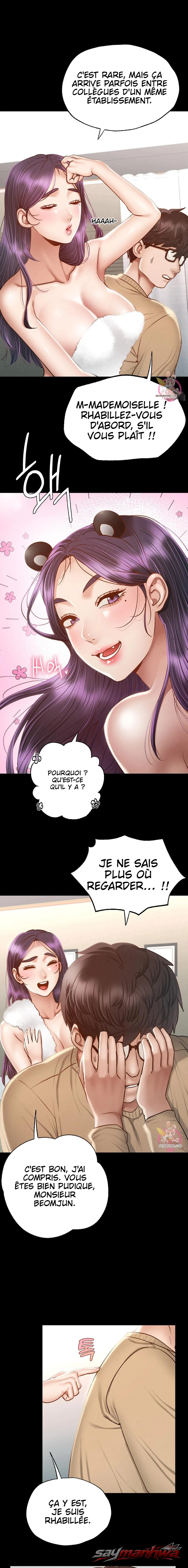 Pas à l'école ! Chapitre 1 page 28