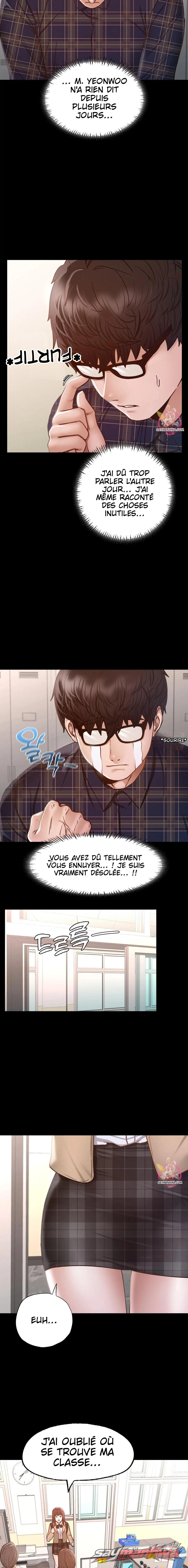 Pas à l'école ! Chapitre 8 page 6
