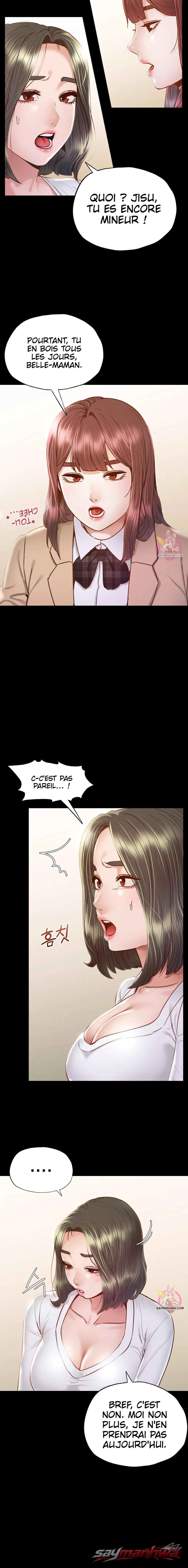 Pas à l'école ! Chapitre 9 page 16