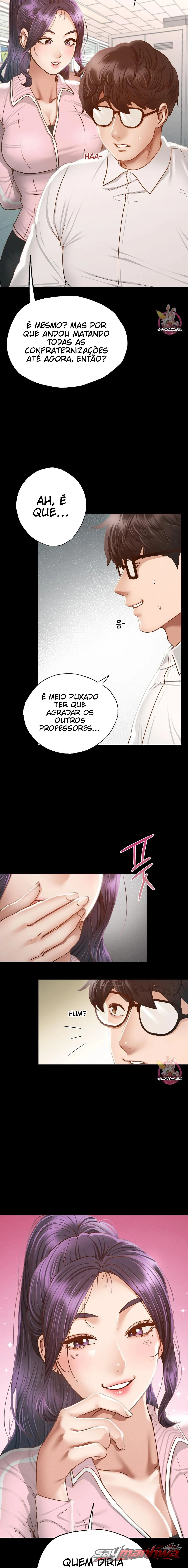Na Escola Não! Capítulo 1 page 18