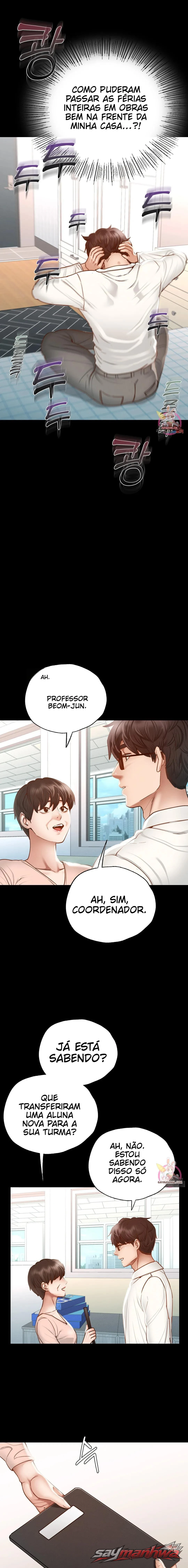 Na Escola Não! Capítulo 2 page 30