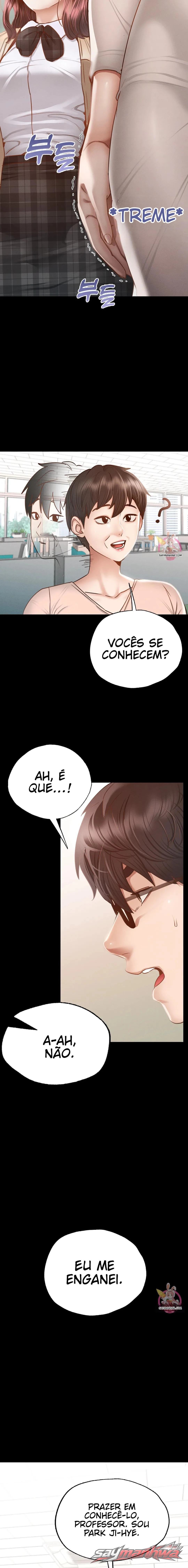 Na Escola Não! Capítulo 3 page 4
