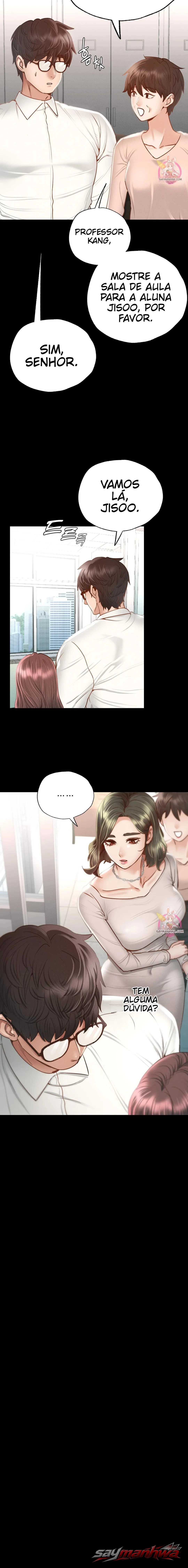 Na Escola Não! Capítulo 3 page 10