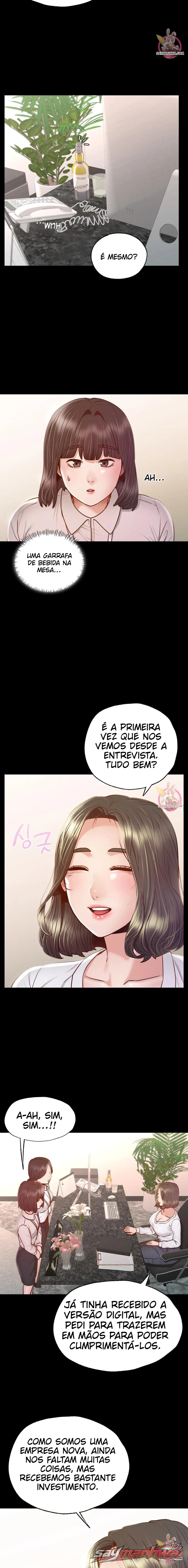 Na Escola Não! Capítulo 8 page 12