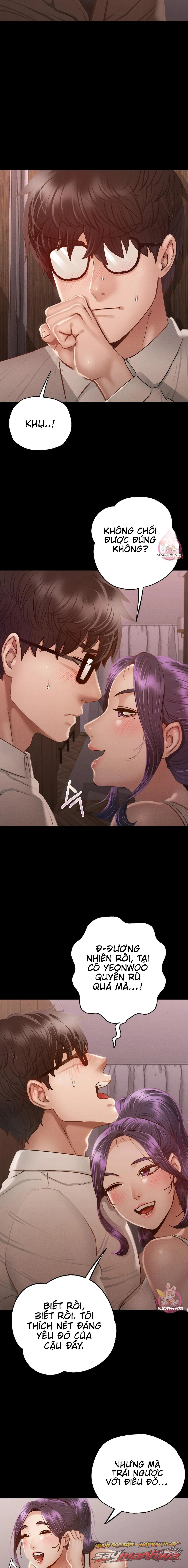 Không Được Ở Trường! Chương 4 page 4