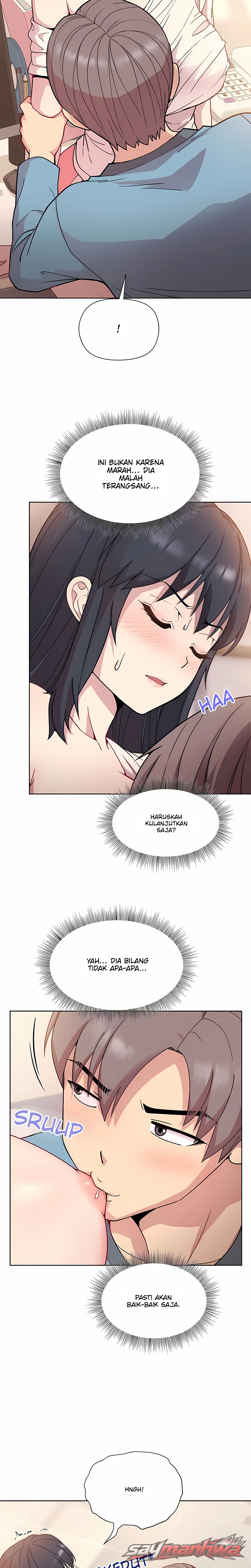 Game Dengan Bosku (Tanpa Sensor) Chapter 3 page 5