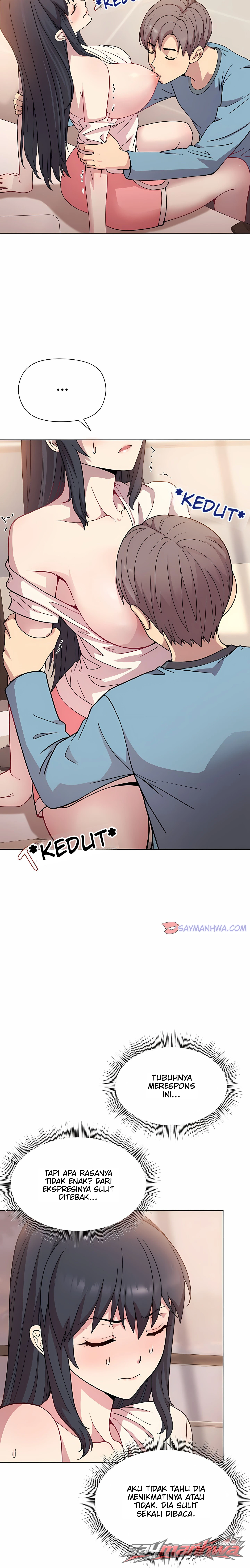Game Dengan Bosku (Tanpa Sensor) Chapter 3 page 6
