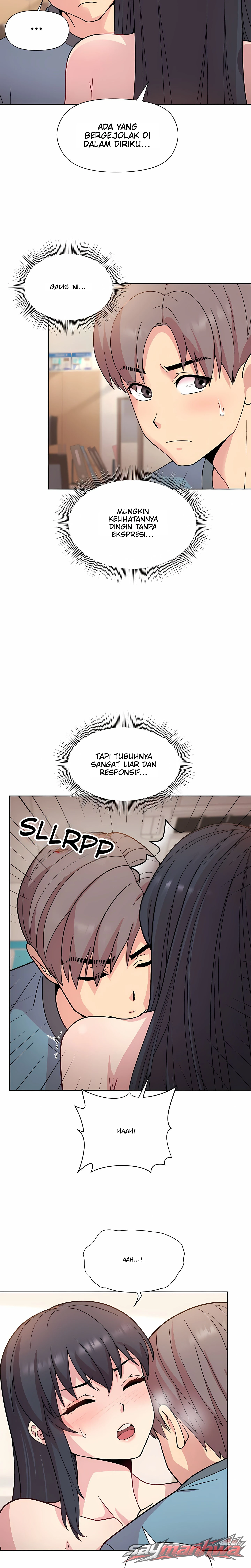 Game Dengan Bosku (Tanpa Sensor) Chapter 3 page 15